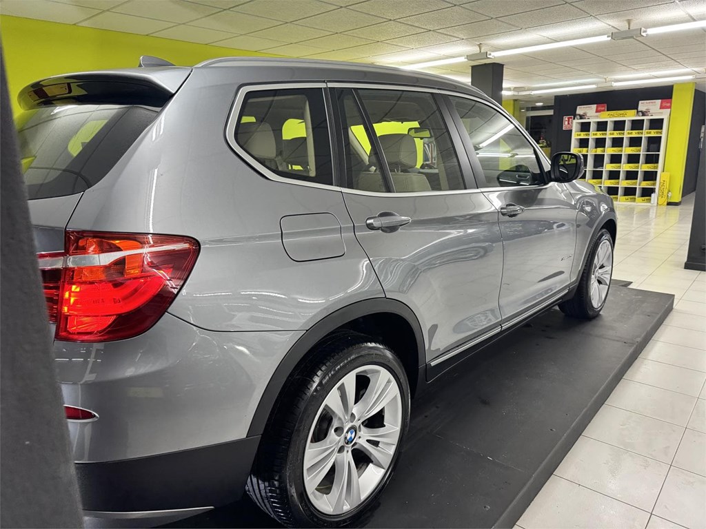 Foto 10 BMW X3 