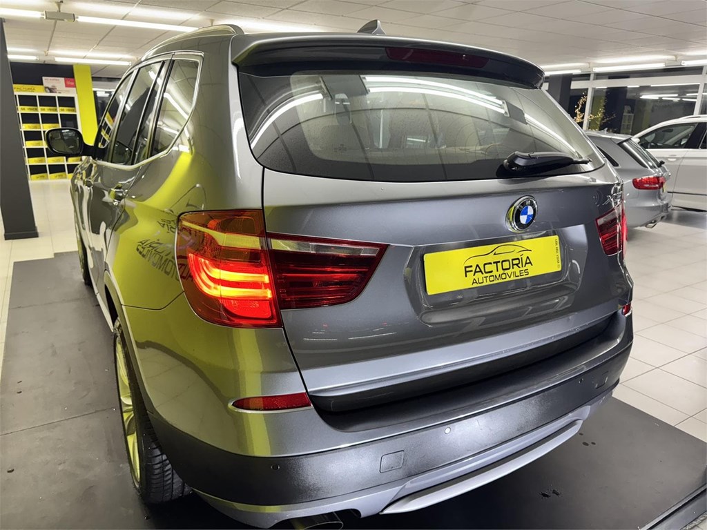 Foto 34 BMW X3 