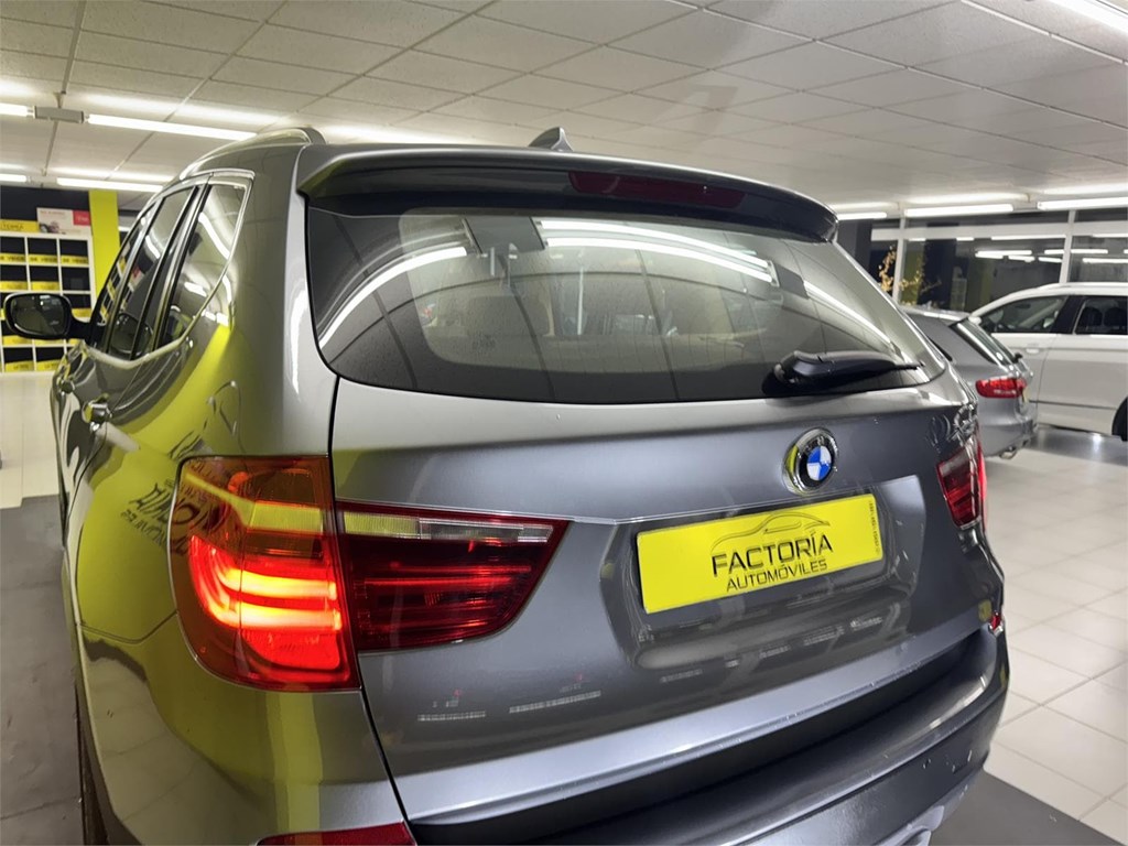 Foto 35 BMW X3 