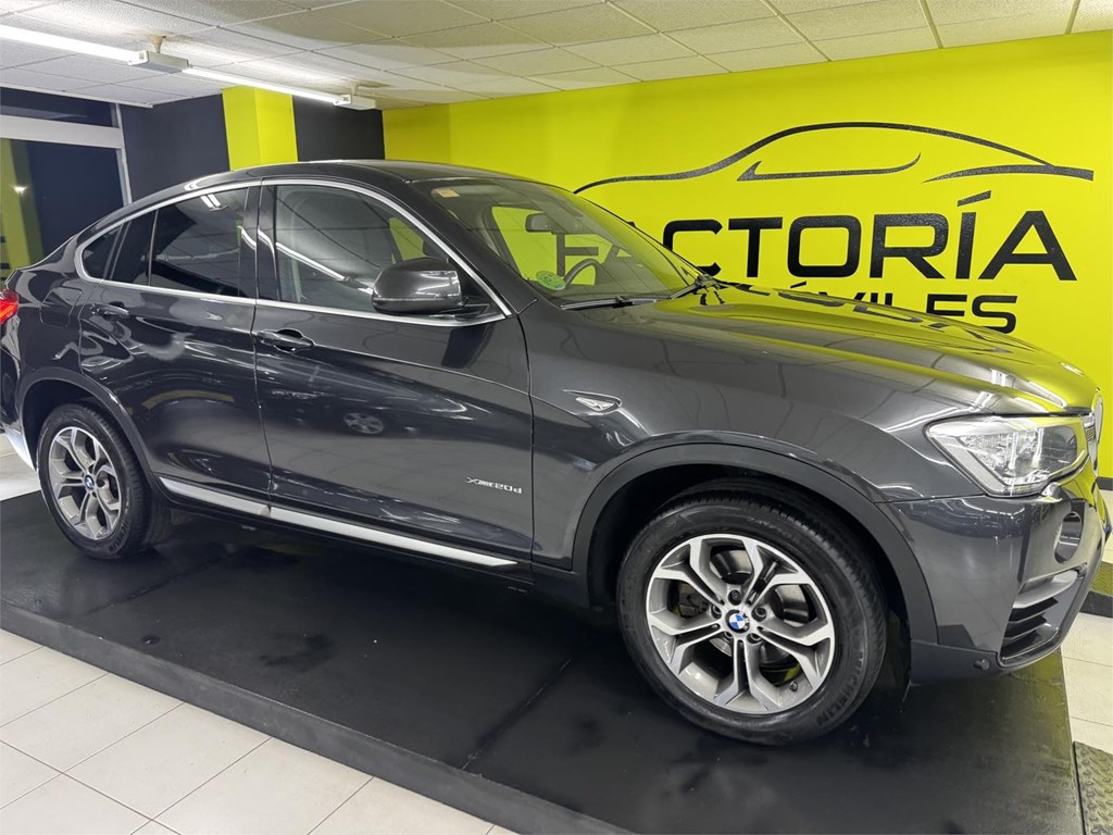 Foto 10 BMW X4 