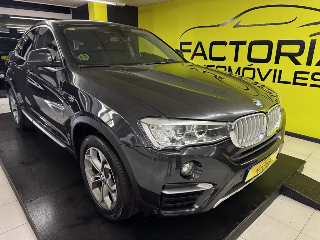 Foto 1 BMW X4 