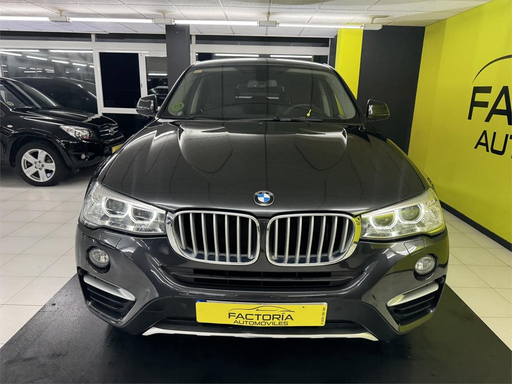 Foto 3 BMW X4 