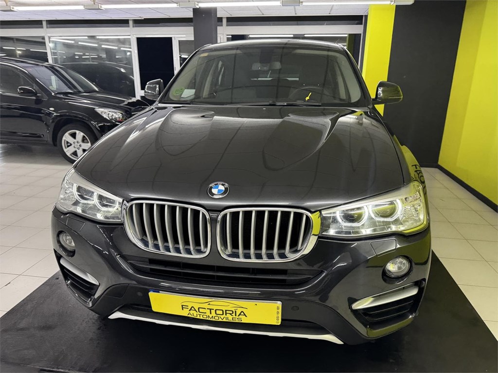 Foto 4 BMW X4 