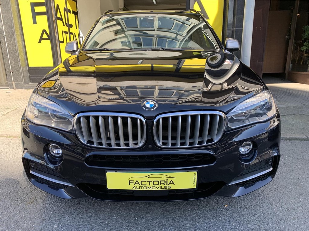 Foto 2 Bmw x5 M50D