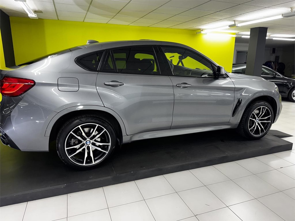 Foto 10 BMW X6 M50D