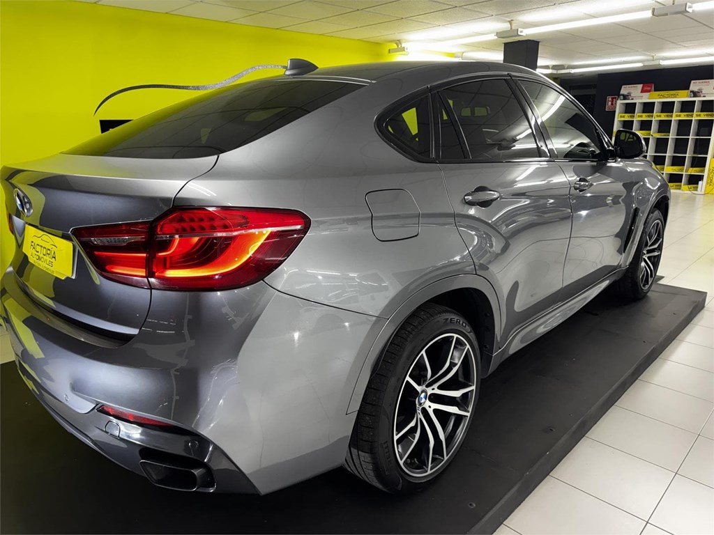 Foto 14 BMW X6 M50D