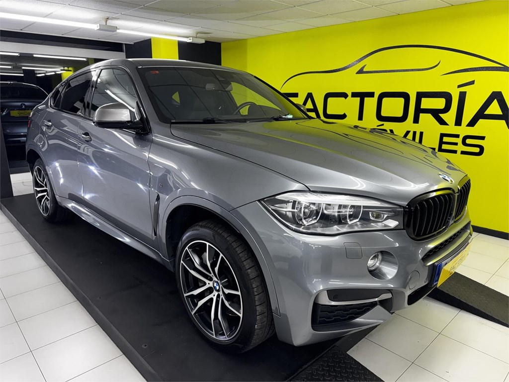 Foto 1 BMW X6 M50D