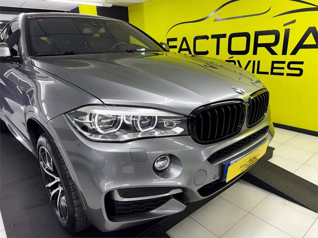 Foto 2 BMW X6 M50D
