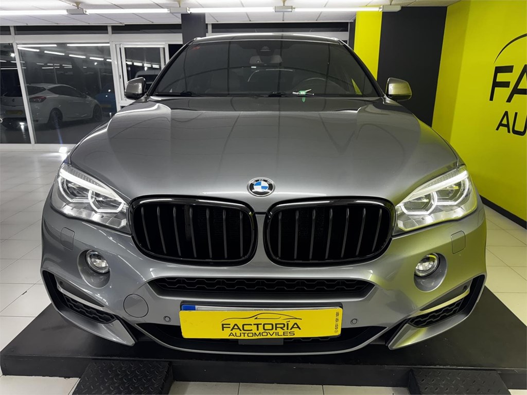 Foto 3 BMW X6 M50D