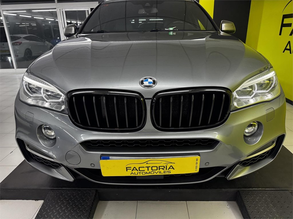 Foto 4 BMW X6 M50D