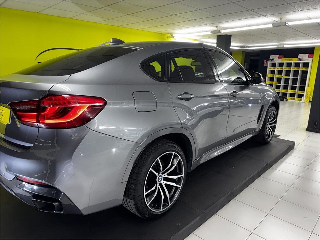 Foto 58 BMW X6 M50D