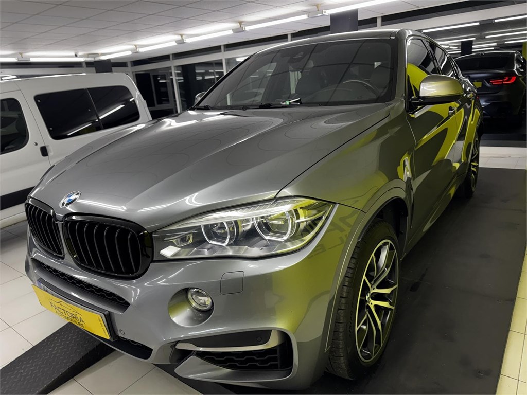 Foto 5 BMW X6 M50D