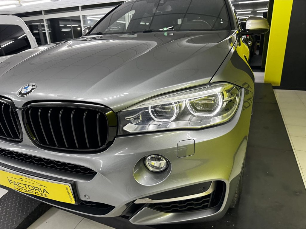 Foto 7 BMW X6 M50D