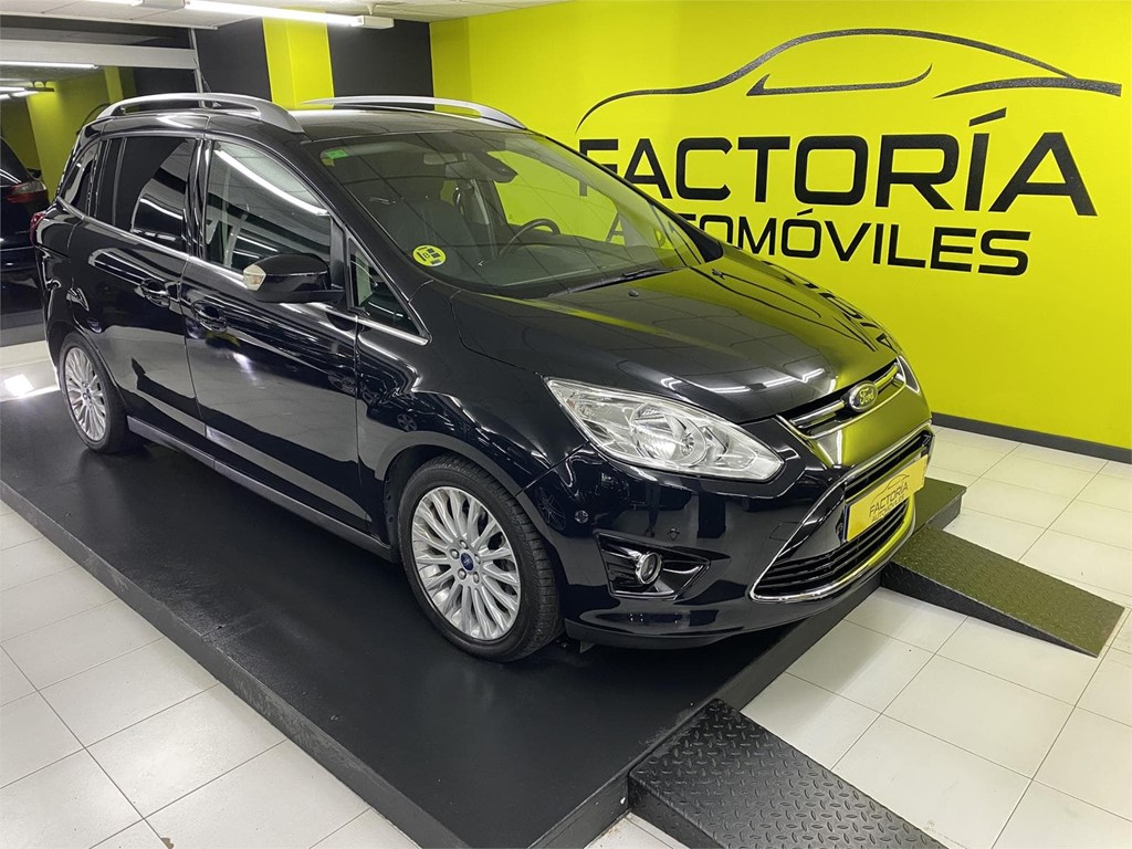 Ford - FORD C-MAX de segunda mano A Pontevedra y de Lugo