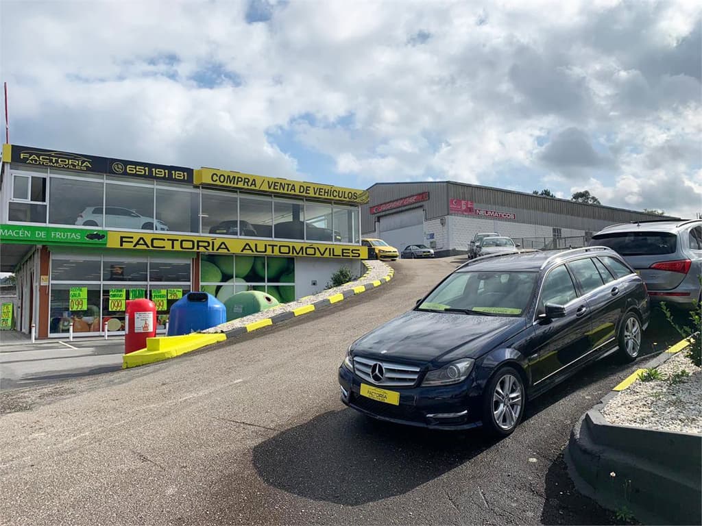 Coches de segunda mano en Galicia - Factoría