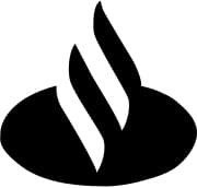 Logo de Banco Santander