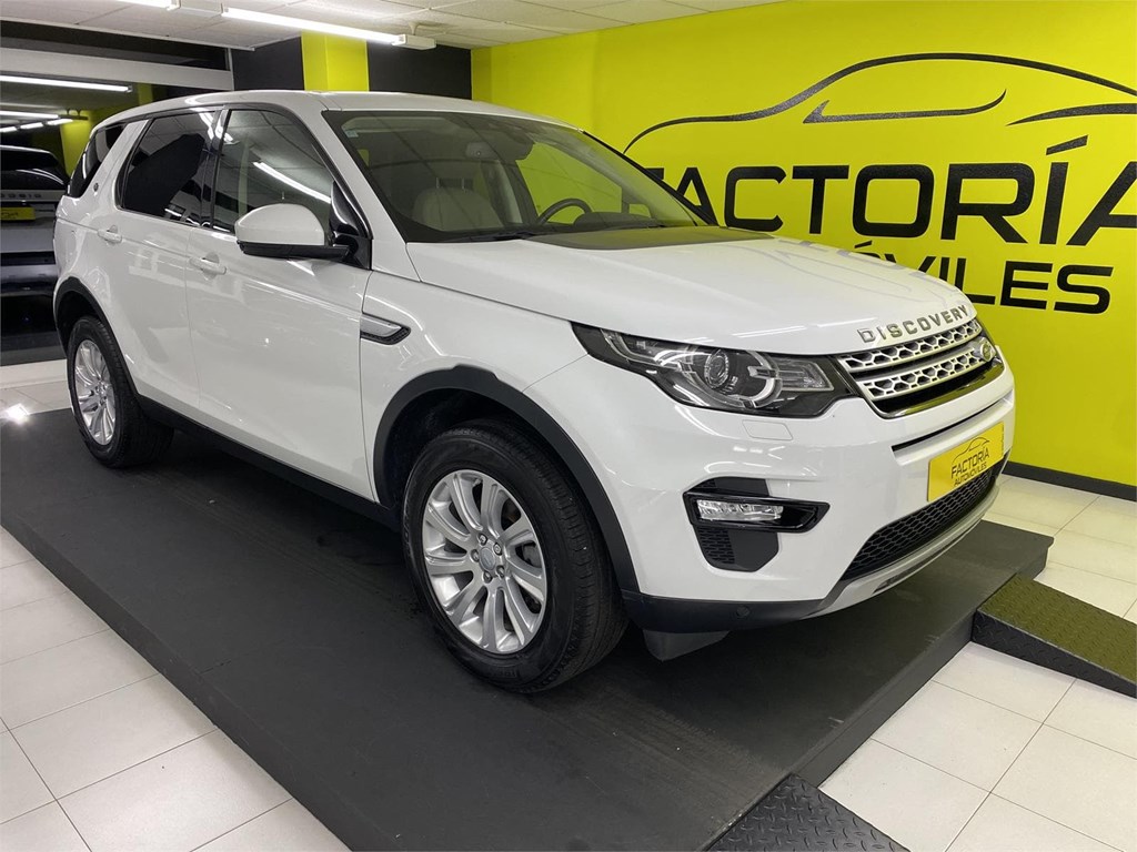 Foto 1 LAND ROVER DISCOVERY SPORT