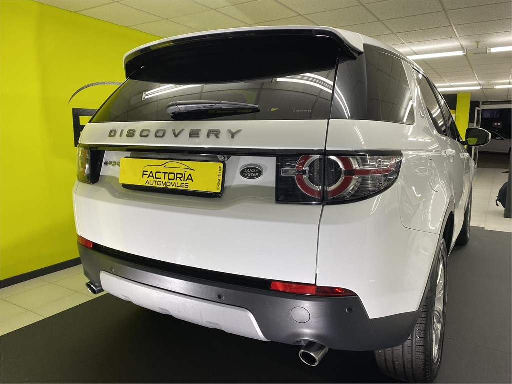 Foto 3 LAND ROVER DISCOVERY SPORT