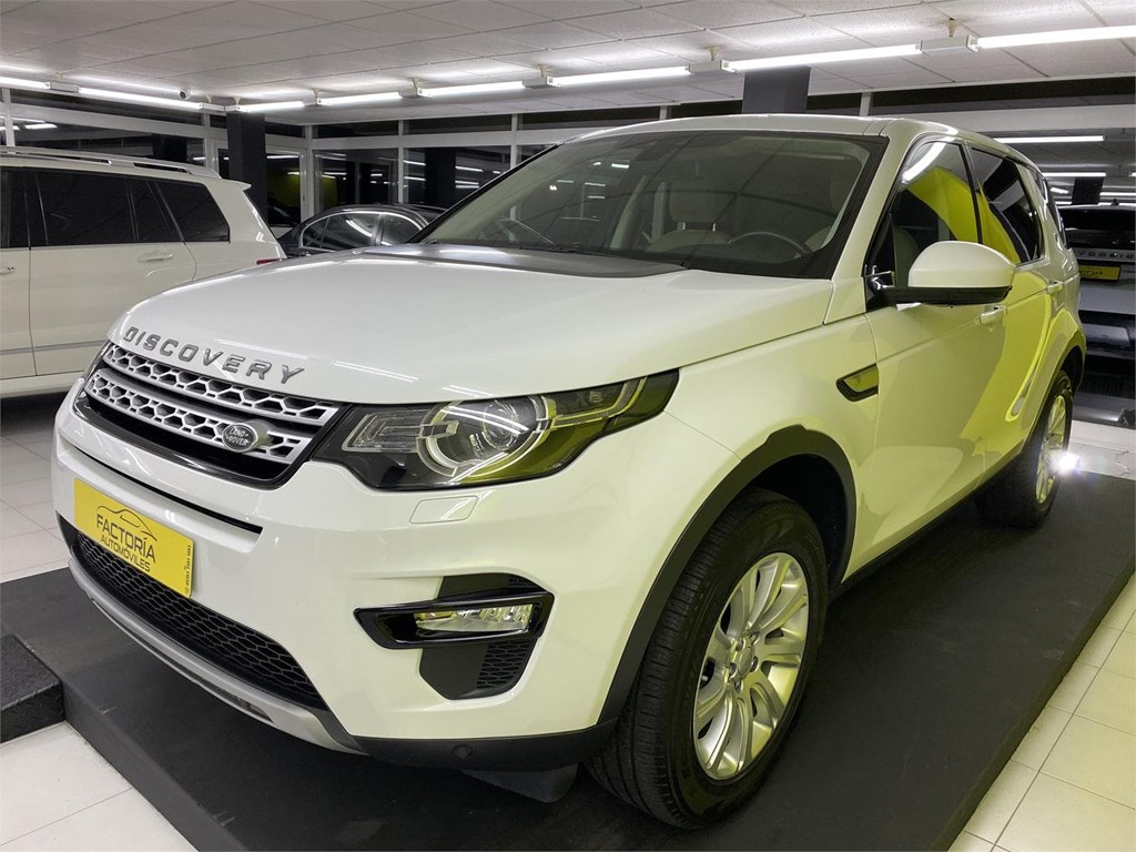 Foto 4 LAND ROVER DISCOVERY SPORT