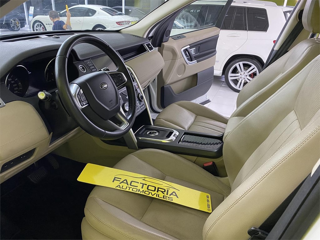 Foto 5 LAND ROVER DISCOVERY SPORT