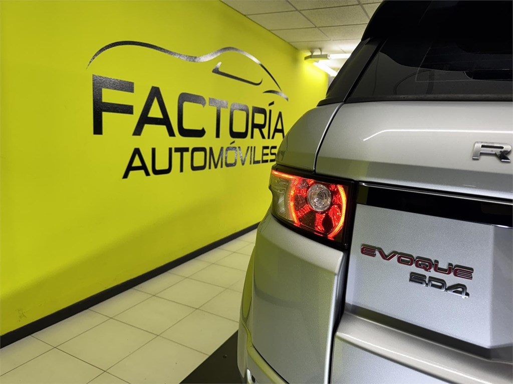 Foto 10 LAND ROVER EVOQUE 