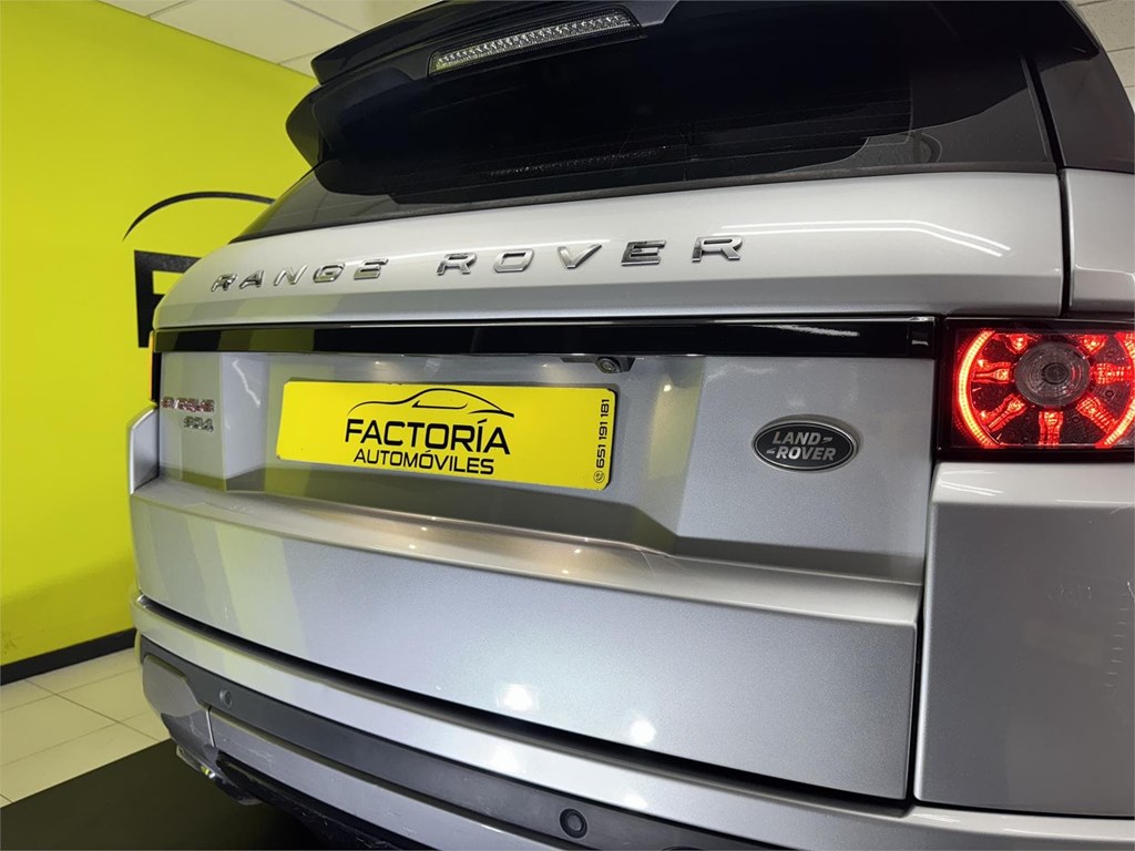 Foto 11 LAND ROVER EVOQUE 