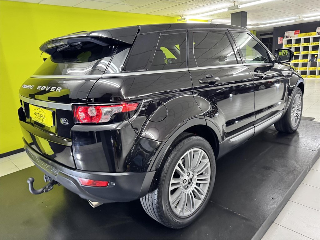 Foto 10 LAND ROVER RANGE EVOQUE 