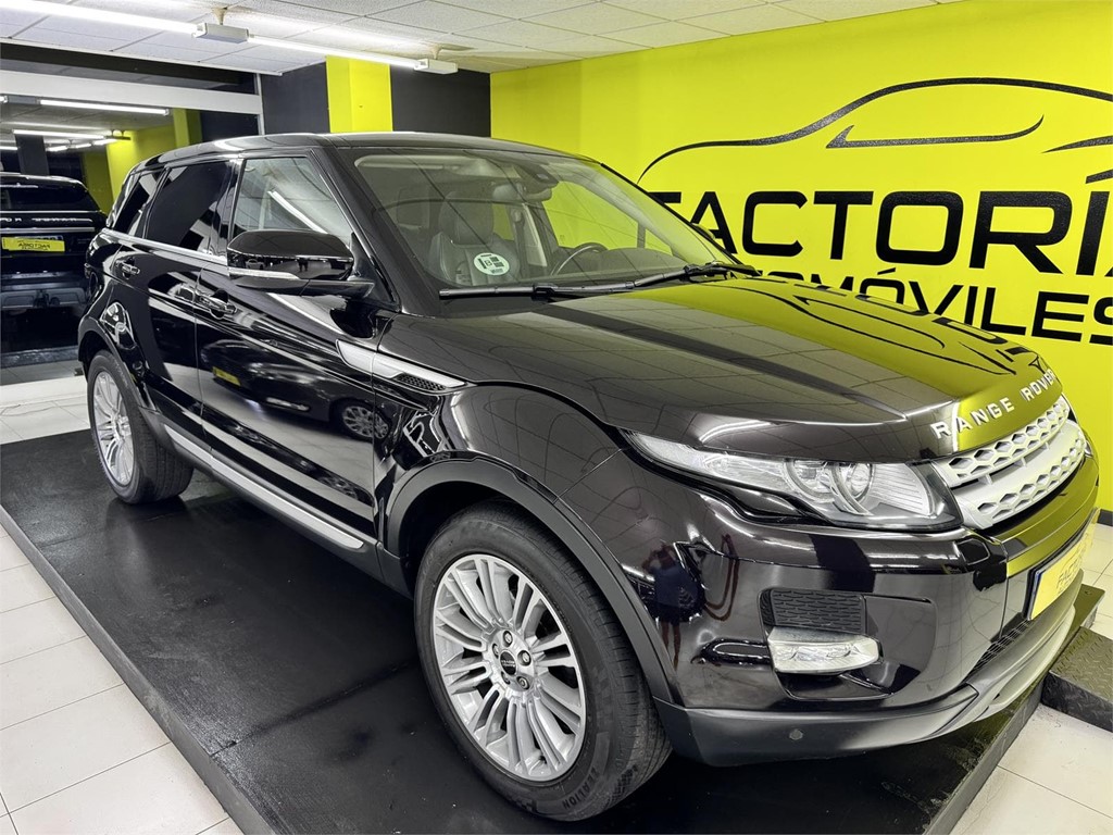 Foto 1 LAND ROVER RANGE EVOQUE 