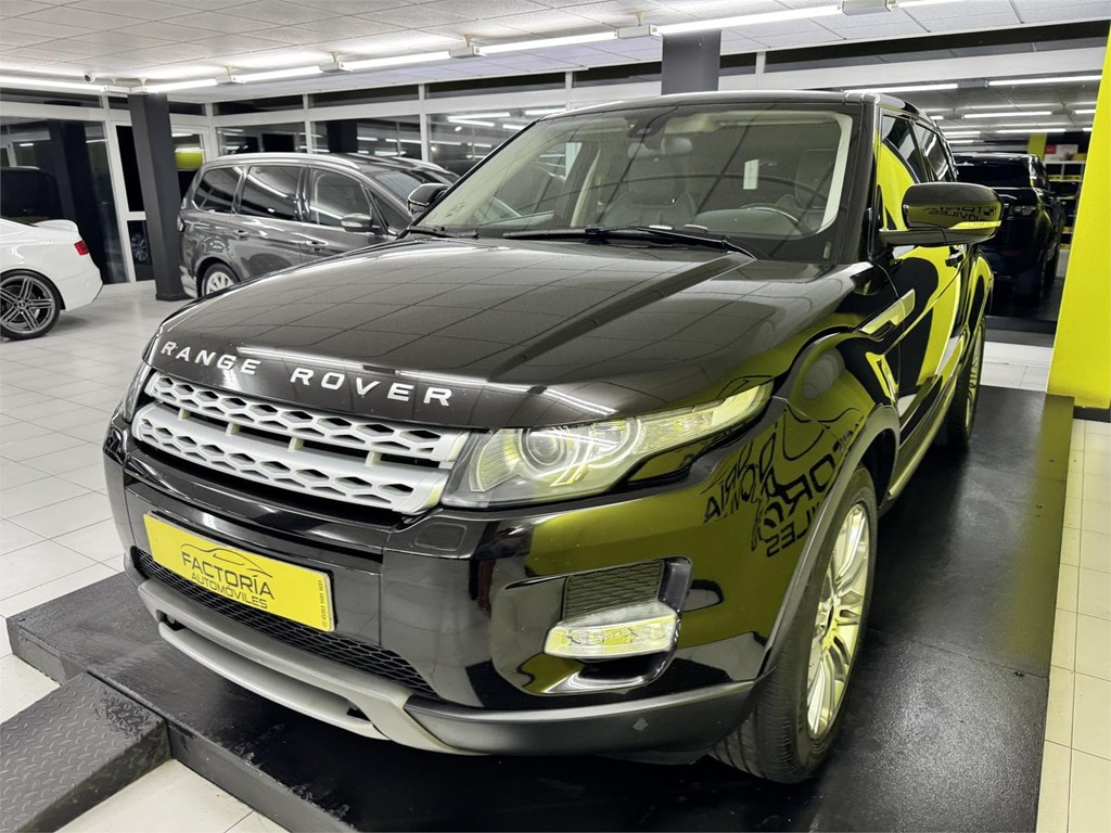 Foto 3 LAND ROVER RANGE EVOQUE 
