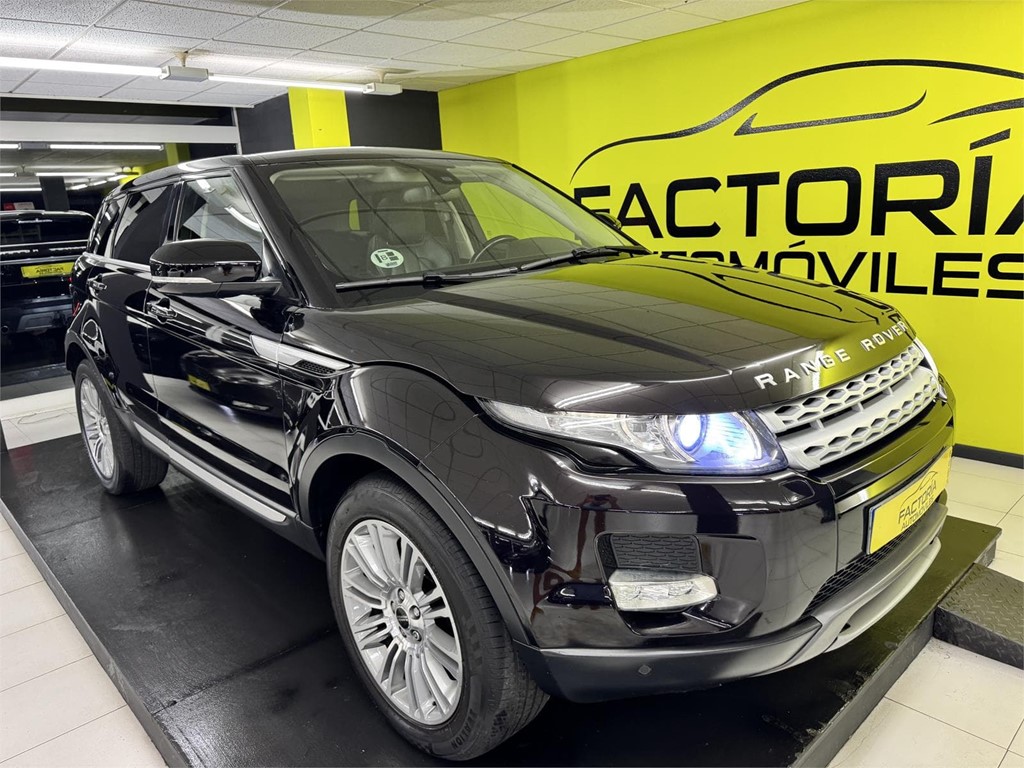 Foto 5 LAND ROVER RANGE EVOQUE 
