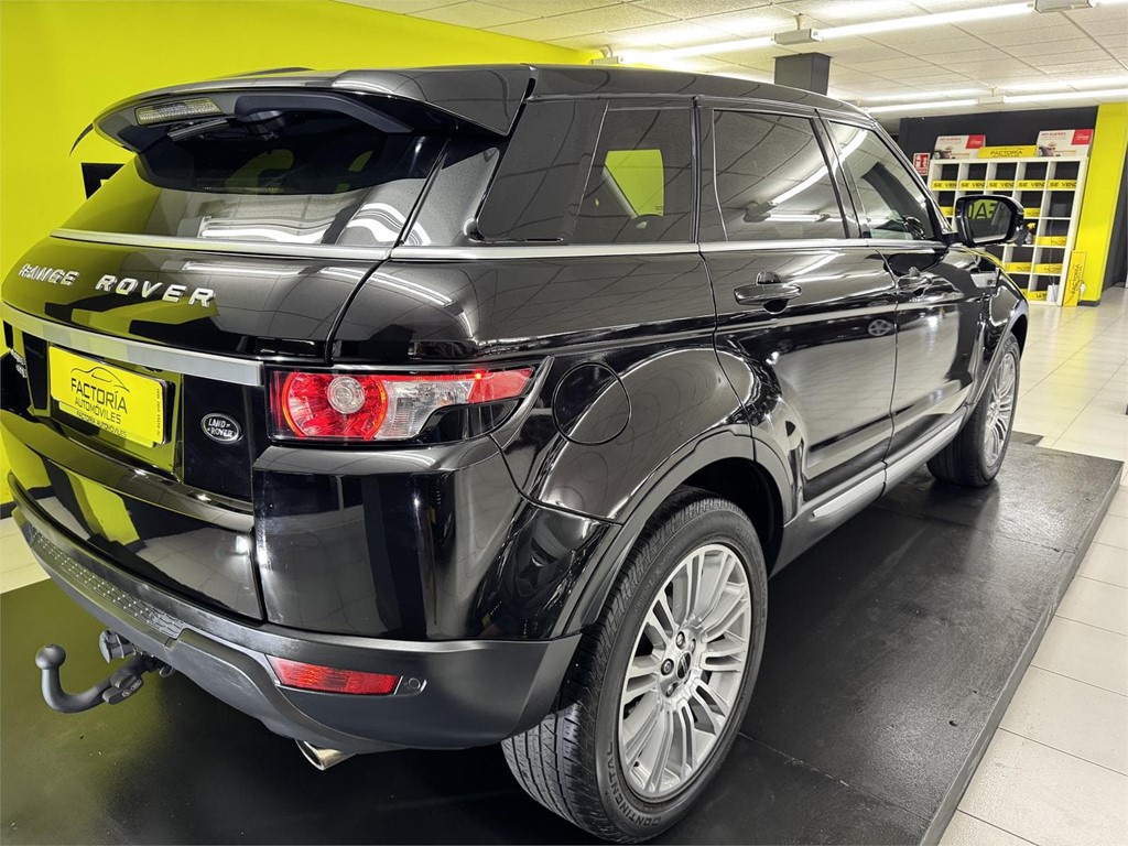 Foto 6 LAND ROVER RANGE EVOQUE 