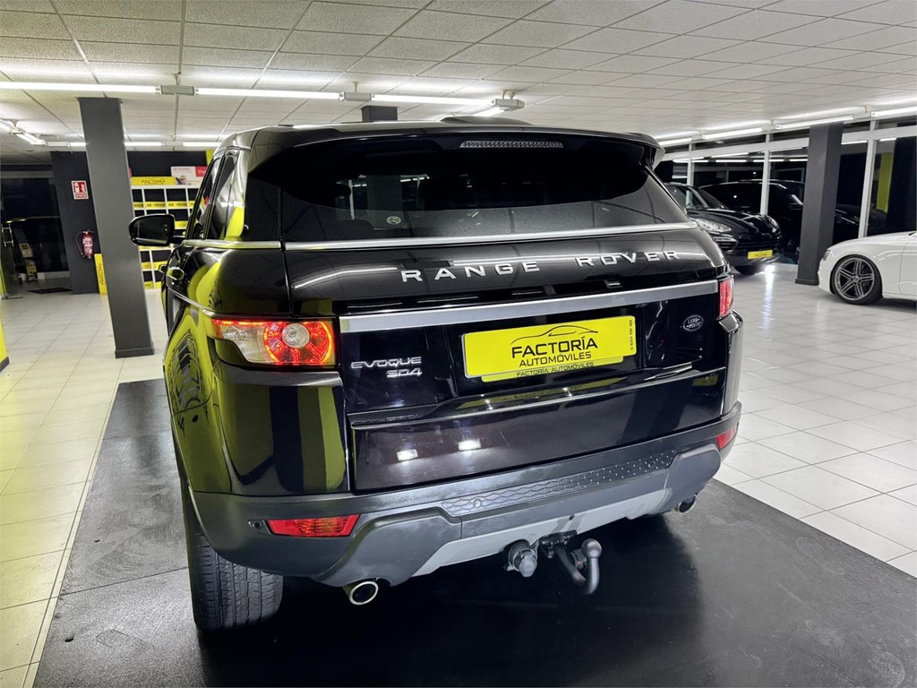 Foto 9 LAND ROVER RANGE EVOQUE 
