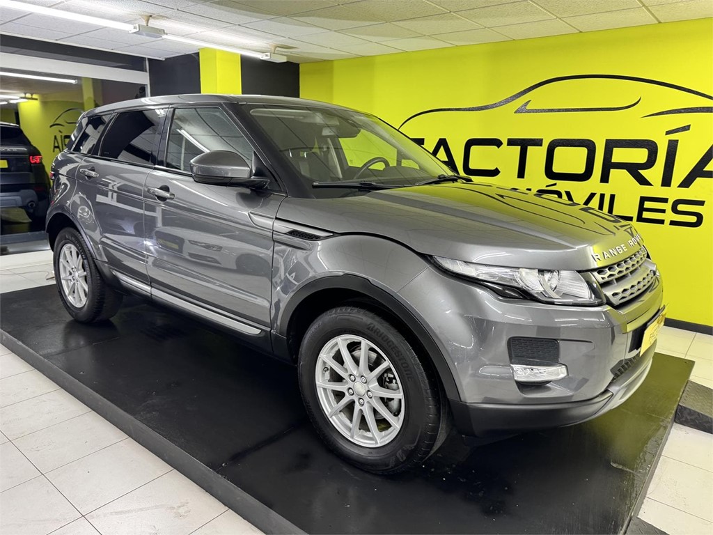 Foto 2 LAND ROVER RANGE EVOQUE 