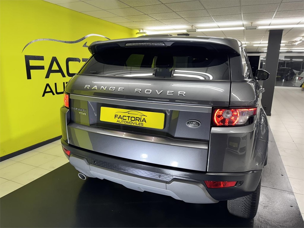 Foto 8 LAND ROVER RANGE EVOQUE 