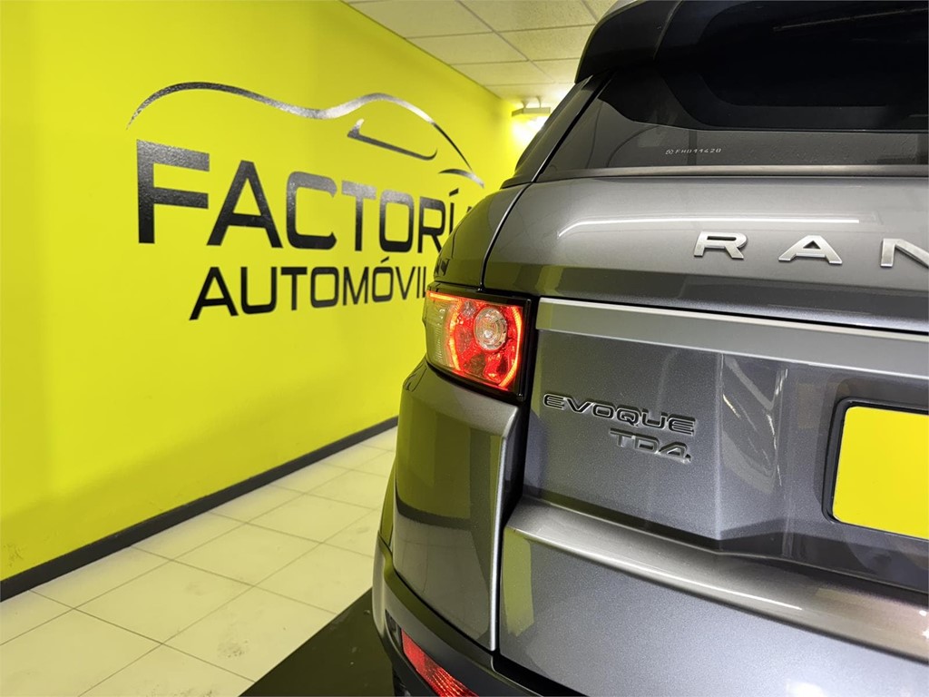 Foto 9 LAND ROVER RANGE EVOQUE 