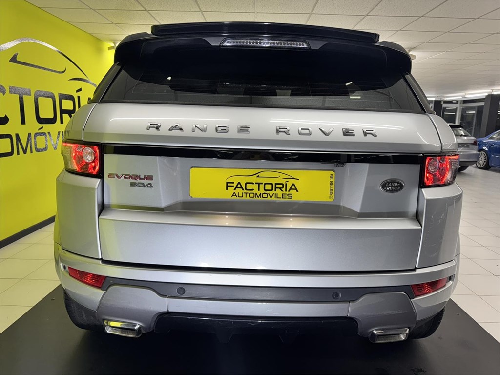 Foto 12 LAND ROVER RANGE EVOQUE 