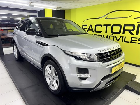 LAND ROVER RANGE EVOQUE 