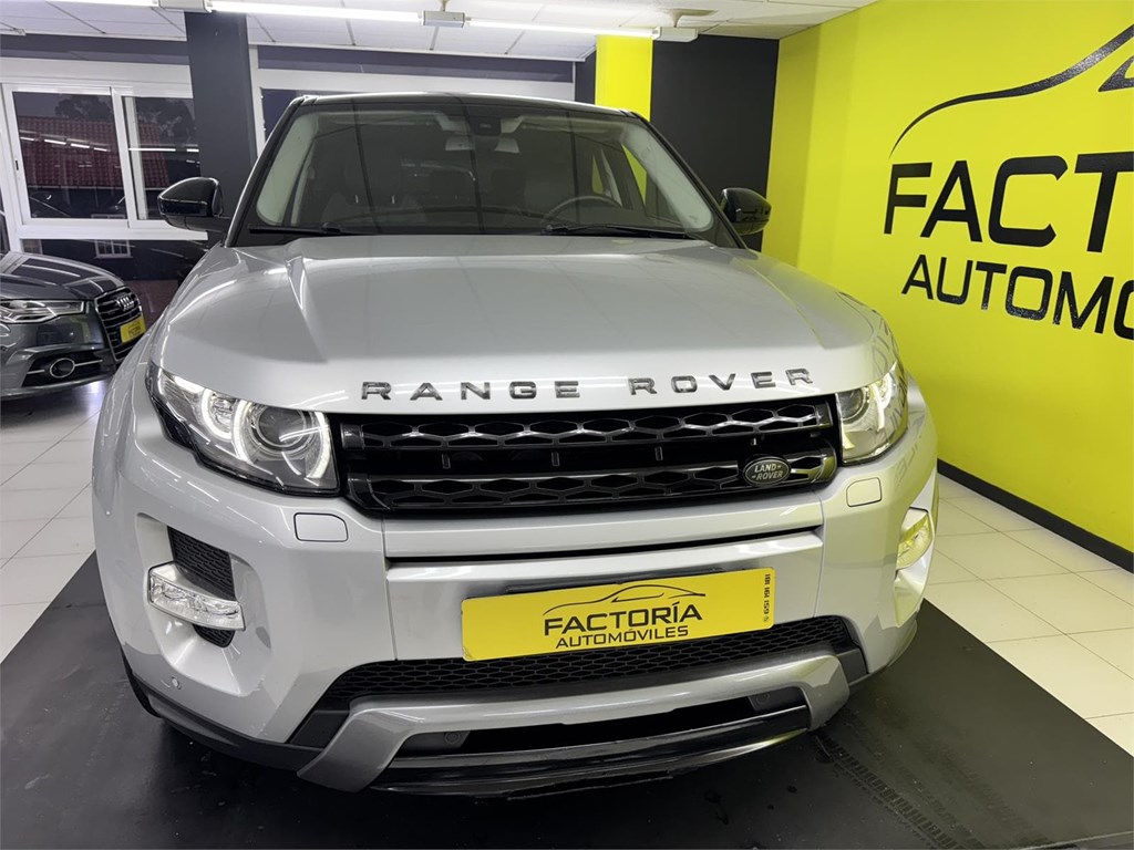 Foto 2 LAND ROVER RANGE EVOQUE 