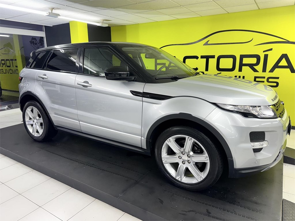 Foto 3 LAND ROVER RANGE EVOQUE 