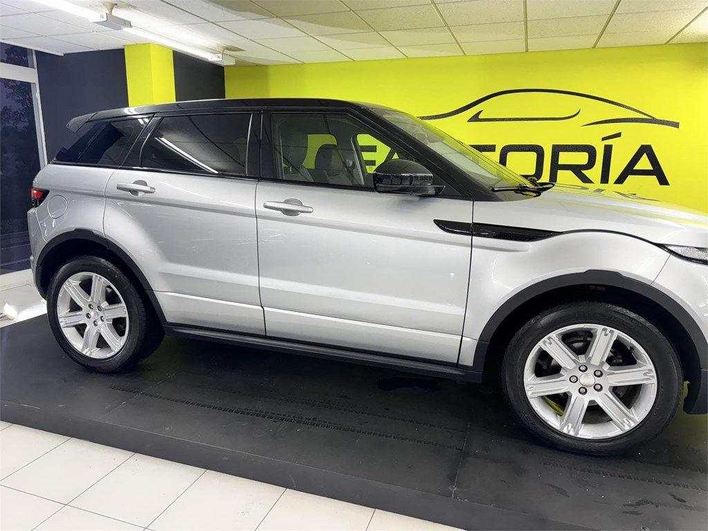 Foto 5 LAND ROVER RANGE EVOQUE 