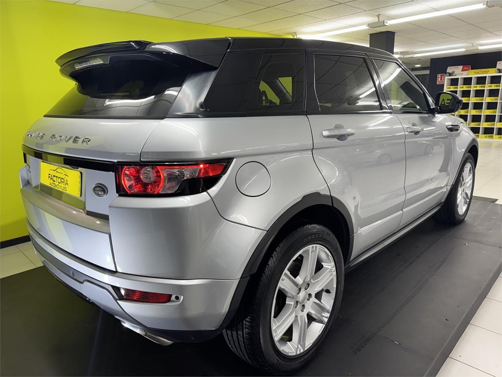 Foto 7 LAND ROVER RANGE EVOQUE 
