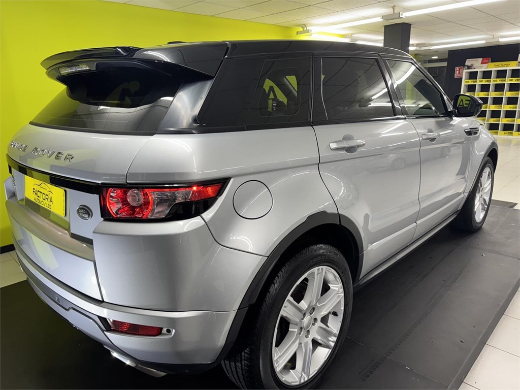 Foto 8 LAND ROVER RANGE EVOQUE 