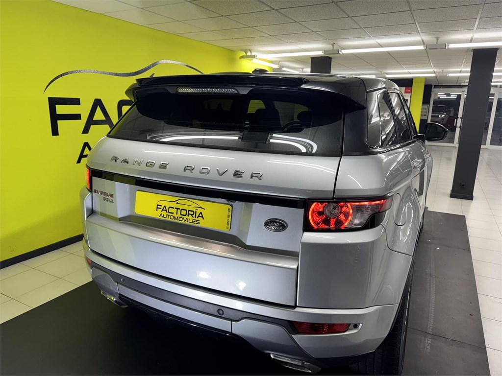 Foto 9 LAND ROVER RANGE EVOQUE 