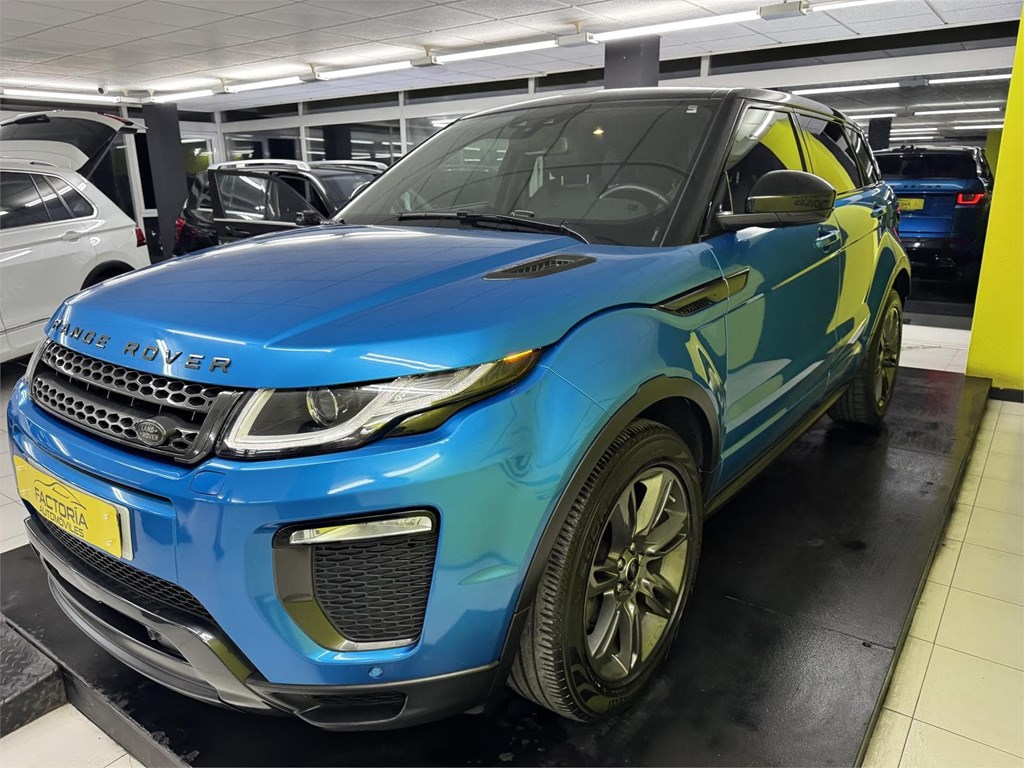 Foto 12 LAND ROVER RANGE EVOQUE 
