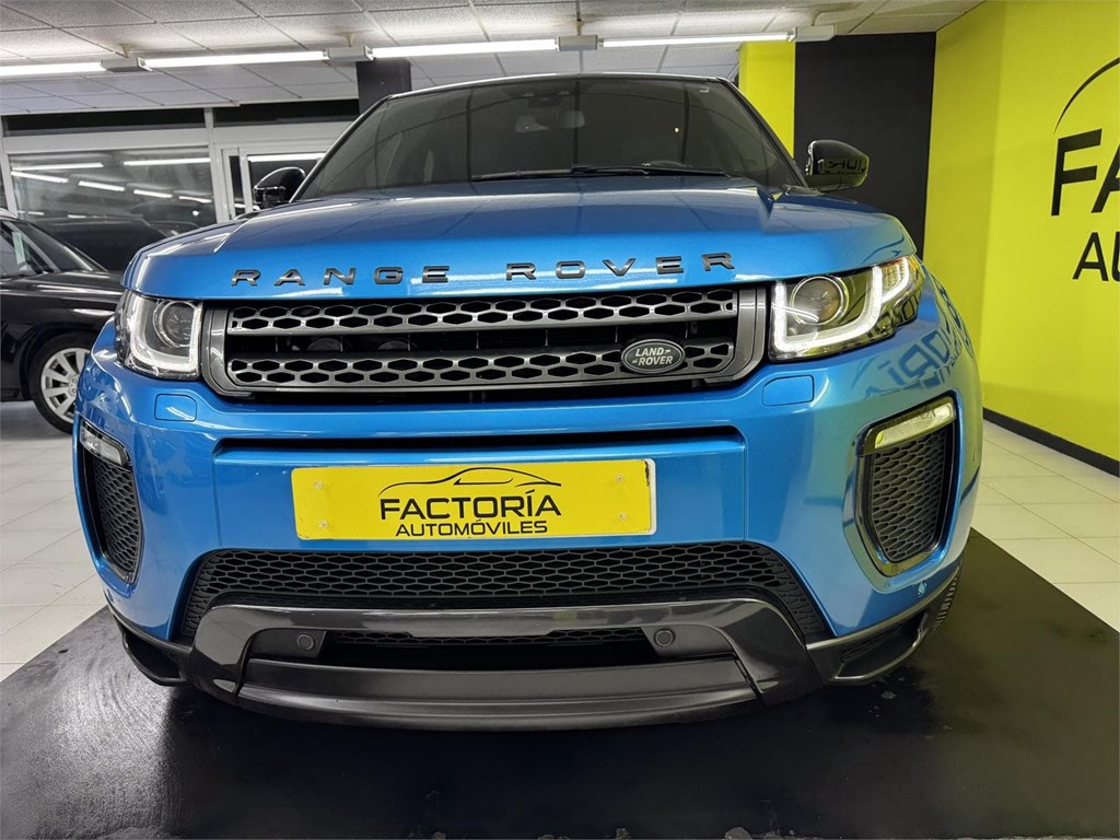 Foto 17 LAND ROVER RANGE EVOQUE 