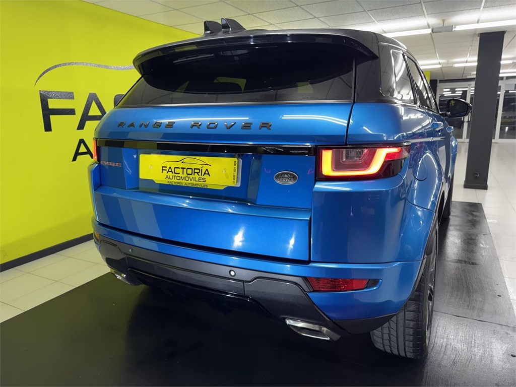 Foto 24 LAND ROVER RANGE EVOQUE 