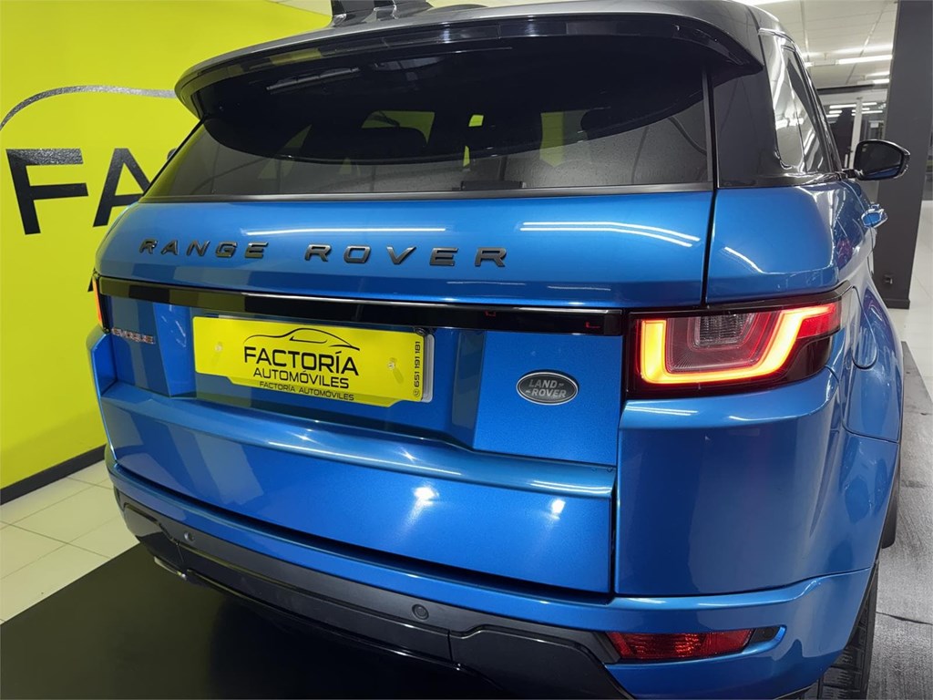 Foto 25 LAND ROVER RANGE EVOQUE 