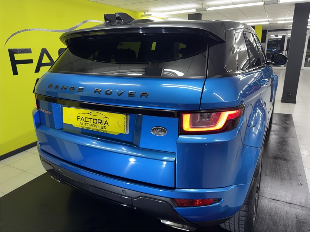 Foto 27 LAND ROVER RANGE EVOQUE 