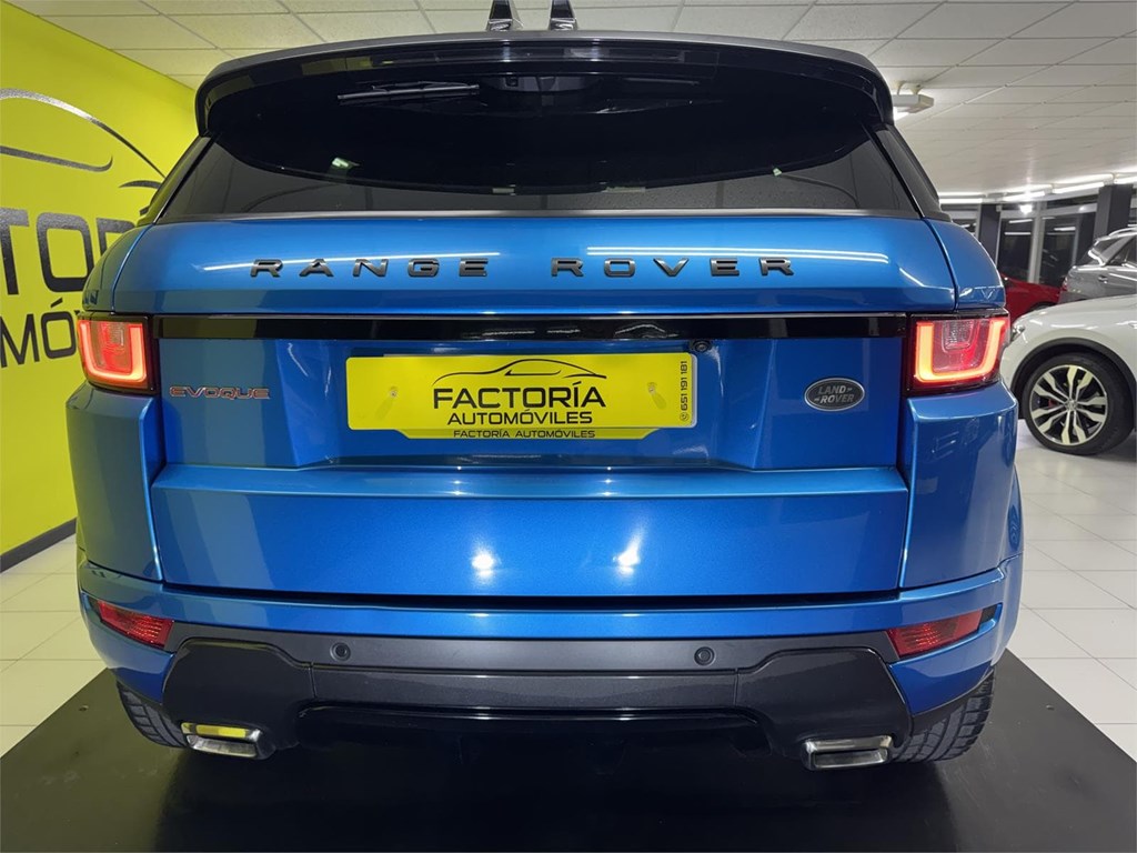 Foto 29 LAND ROVER RANGE EVOQUE 