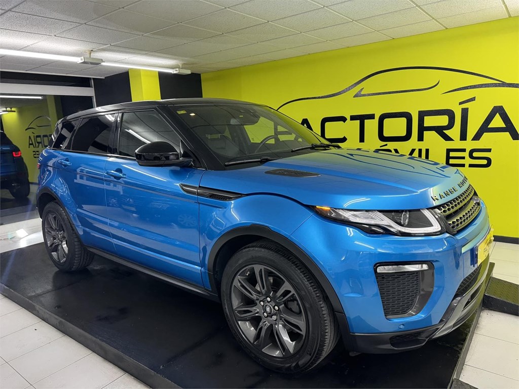 Foto 2 LAND ROVER RANGE EVOQUE 